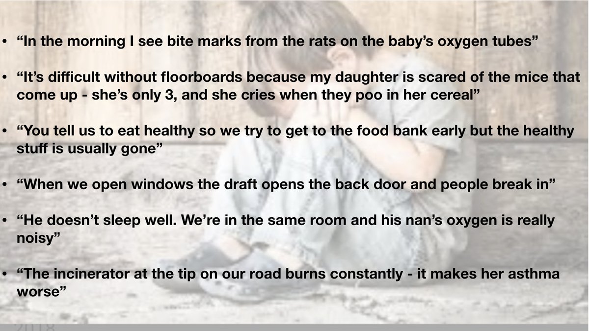 So when I tell kids in my clinic to be healthy, it's worrying and heartbreaking to hear these stories. The odds are stacked against children - and all these problems interplay with each other in a complex way. Real-world stories - like  @MarcusRashford's letter - are so important