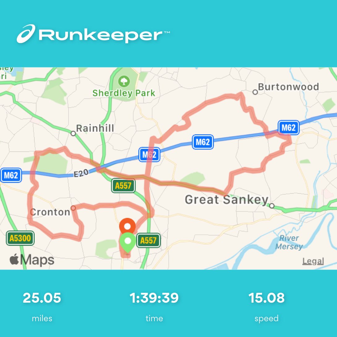 Day 8 of 10 for Team O’Neill and Halton Haven Hospice, completely overwhelming the amount of support that has been created for the Hospice, it really is a great cause. Please keep the donations coming and thank you 🙏👍🏻 

justgiving.com/fundraising/pa…