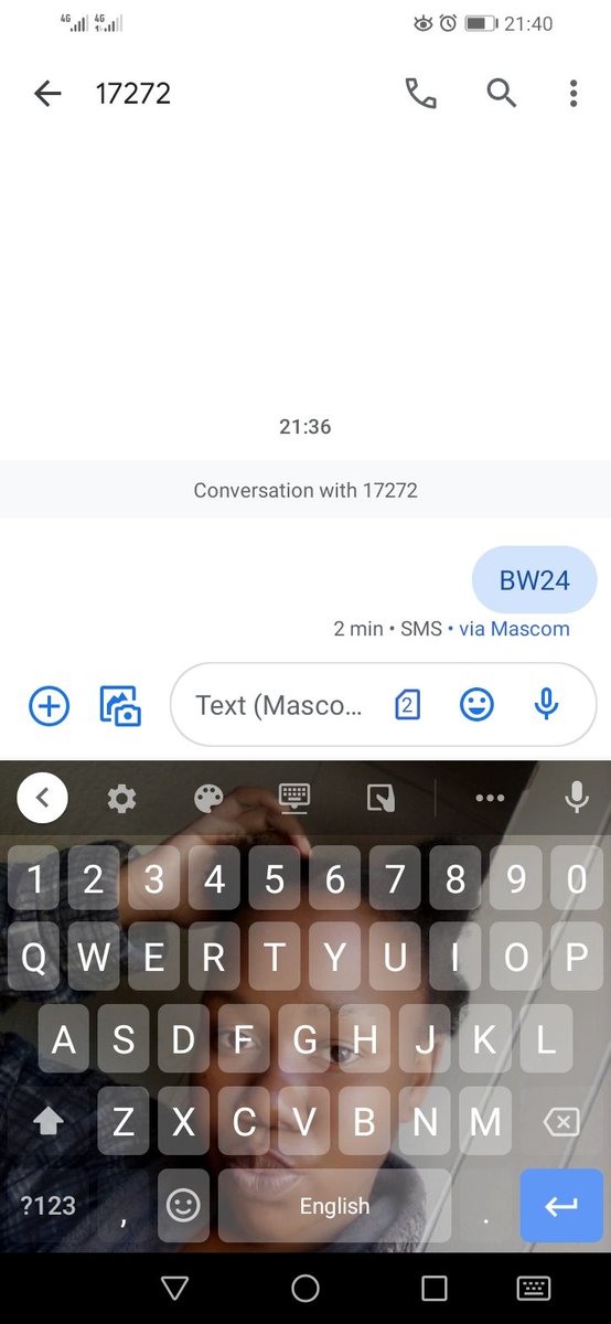 Do the right thing 🙏 vote for <a href="/MissGeeKays/">Khumo Kgwaadira</a>  by sending sms BW24 to 17272 FAVOURITE RADIO PRESENTER