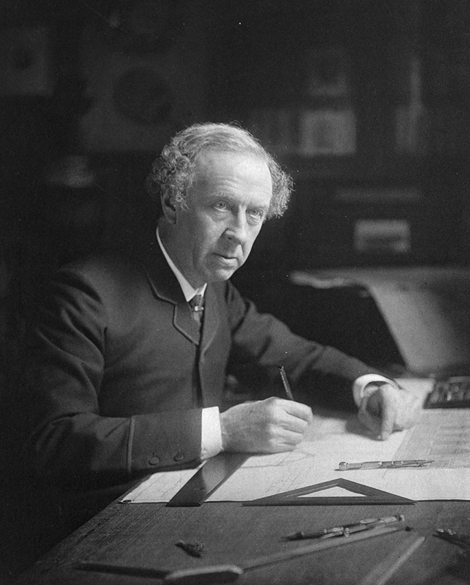 The demonic effigy’s story begins at the end of the 19th century, when a decision was made to rebuild St Mary’s church in the city centre. English architect Sir Arthur Blomfield, whose previous work included London's Royal College of Music, won the contract.