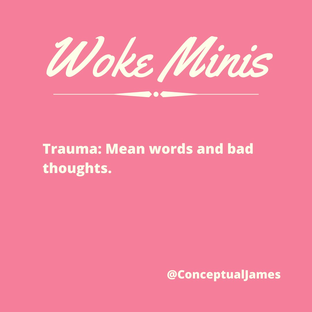  #WokeMinis  #Trauma