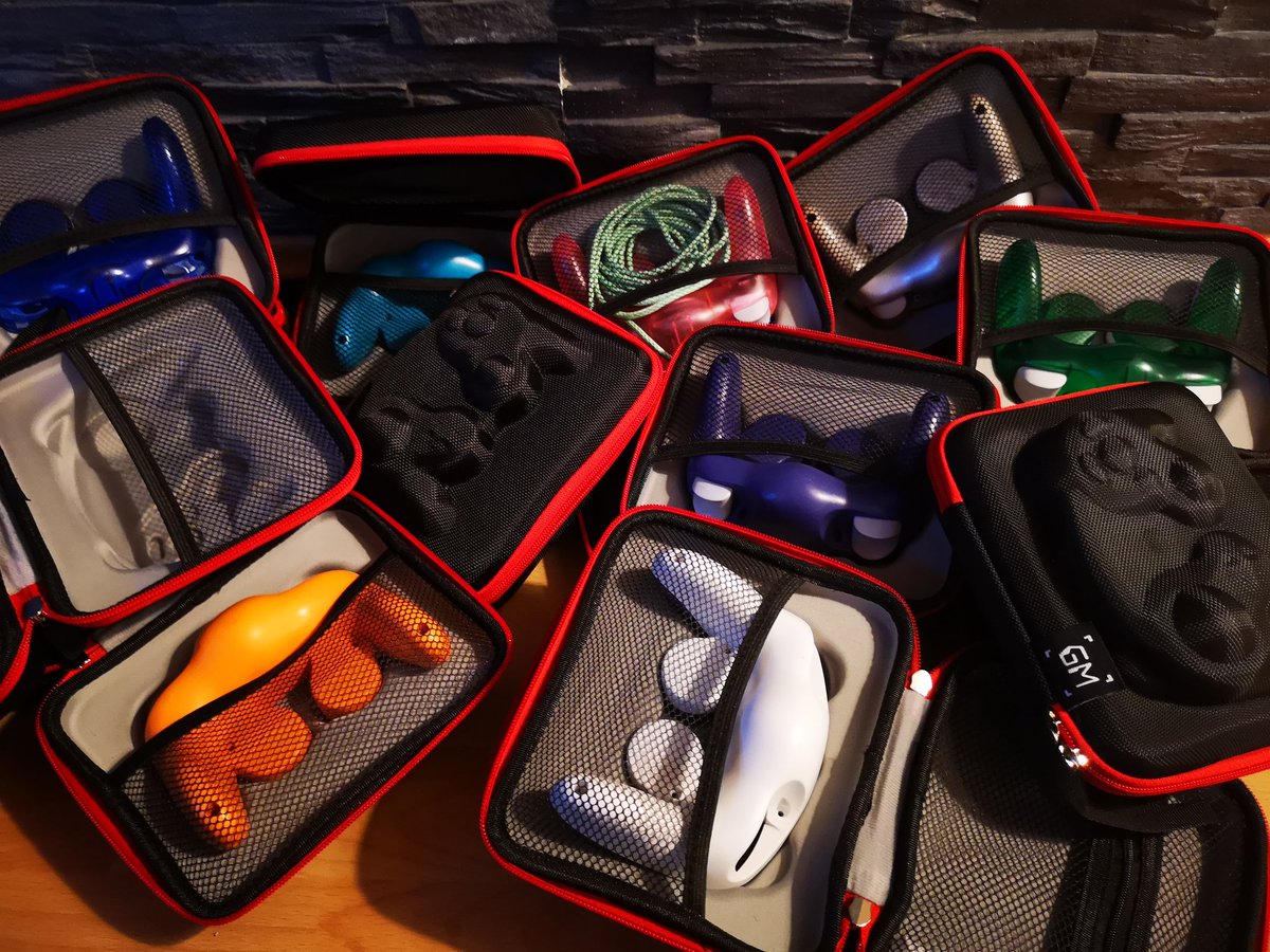 The GCC Carry Cases finally arrived after a big delay caused by Corona, were ready to ship out now and take orders starting now! :) 
Price is 30€ per case, buy 10 get 1 free!
Shipment worldwide available!