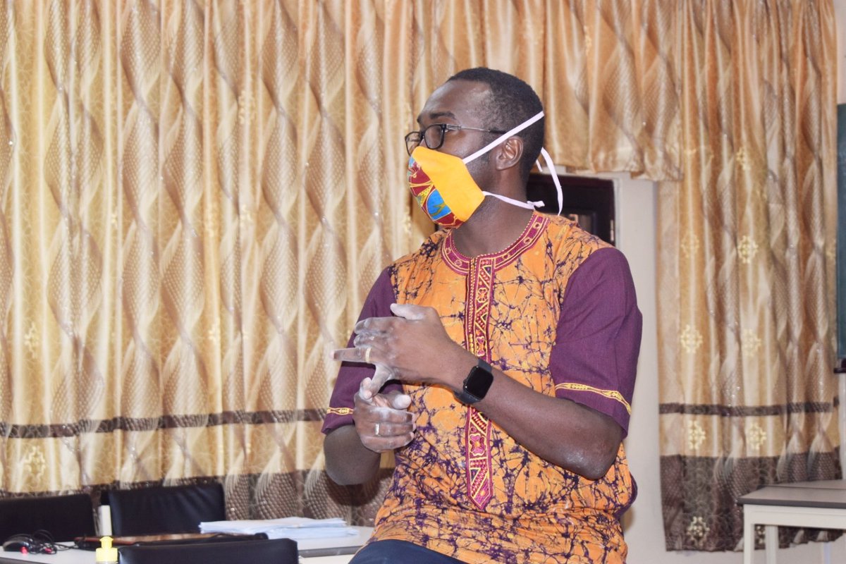 JulesKima1's tweet image. #Community_action #COVID19
Capacity building is essential for the implementation of our community actions.
  #Training #Strategies
@metsi2 @GracyDi @SuuduAndal @planburkina @OMS_Burkina