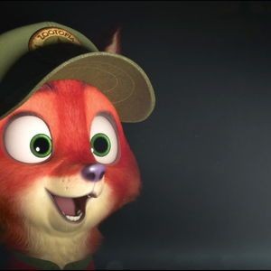 Taehyung as Nick Wilde from Zootopia -- a thread