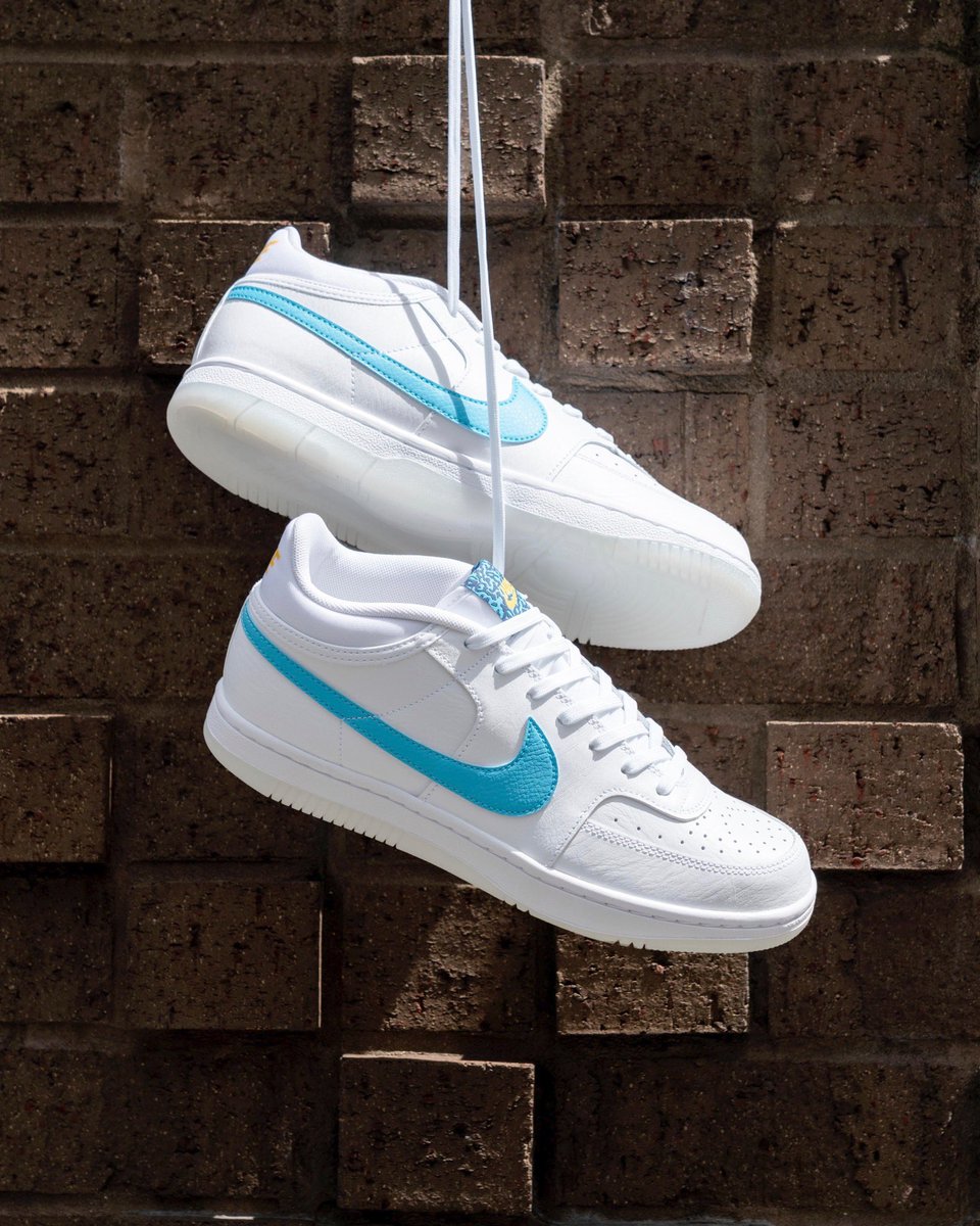 The @nike Sky Force 3/4 is coming in a 'University Gold/Blue Void