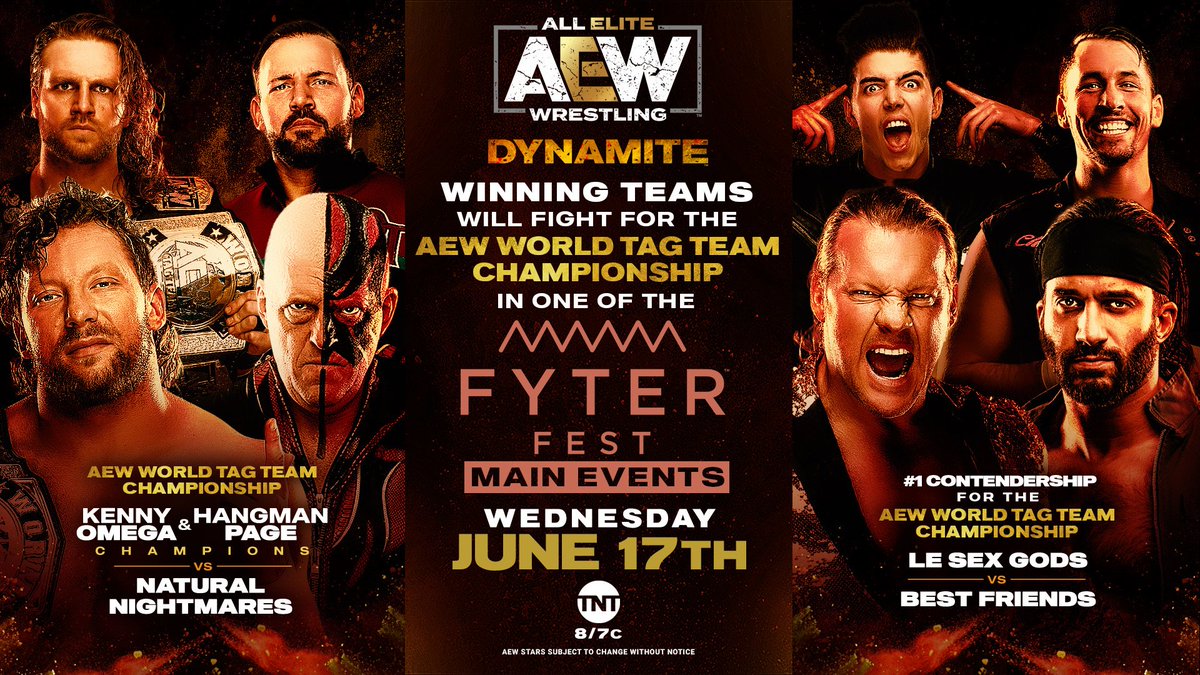 aew roster