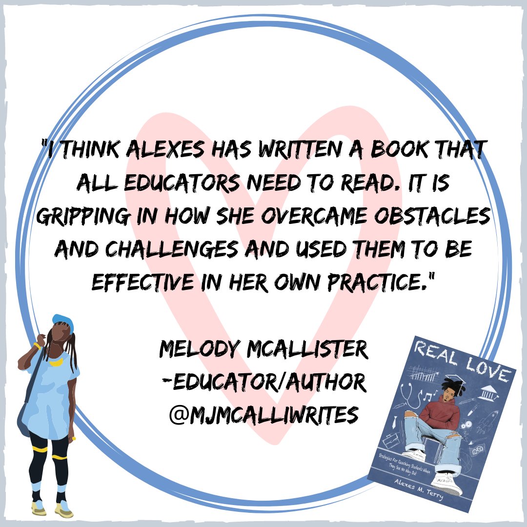 WIN WIN WIN!

Block parties bring people in the community together! RT & Tag 10 ppl who would love this book for a chance to win a copy of REAL LOVE by Alexes M. Terry @twstedteaching! Be sure to use #realloveedu!

Find it: bit.ly/realloveedu

#twistedteaching #edumatch