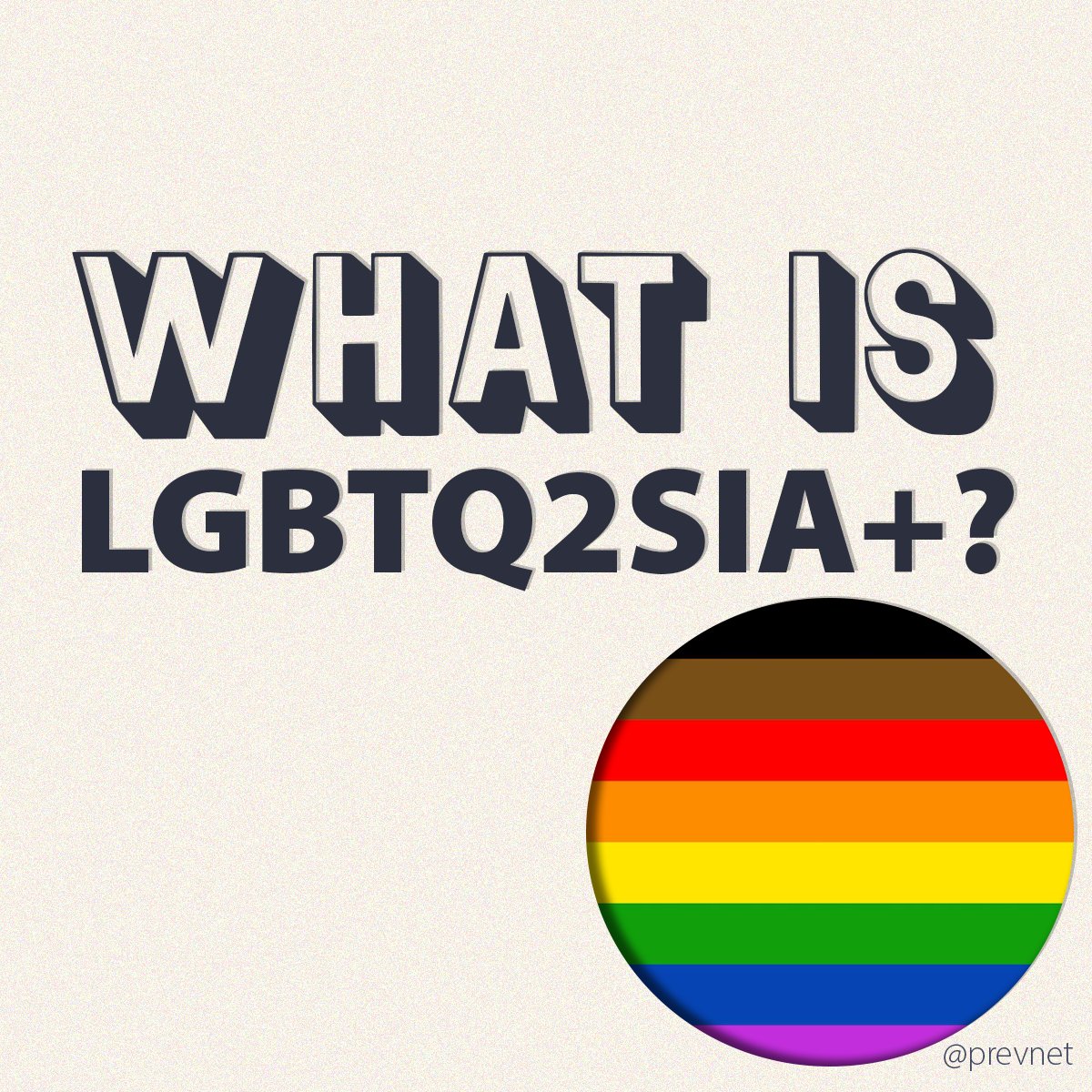 The language we use to describe sexual orientation and gender identity is ever growing, as is the expression we use to describe the community. Do you know what the letters in LGBTQ2SIA+ mean?

Check your answers here: instagram.com/p/CBgiRQRHQHN/