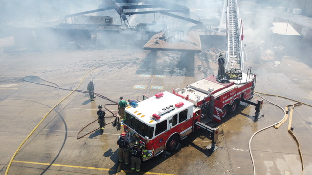 ClintonJournal's tweet image. Clinton's Assembly of God was destroyed by fire today. Photos courtesy of Adam Charron.