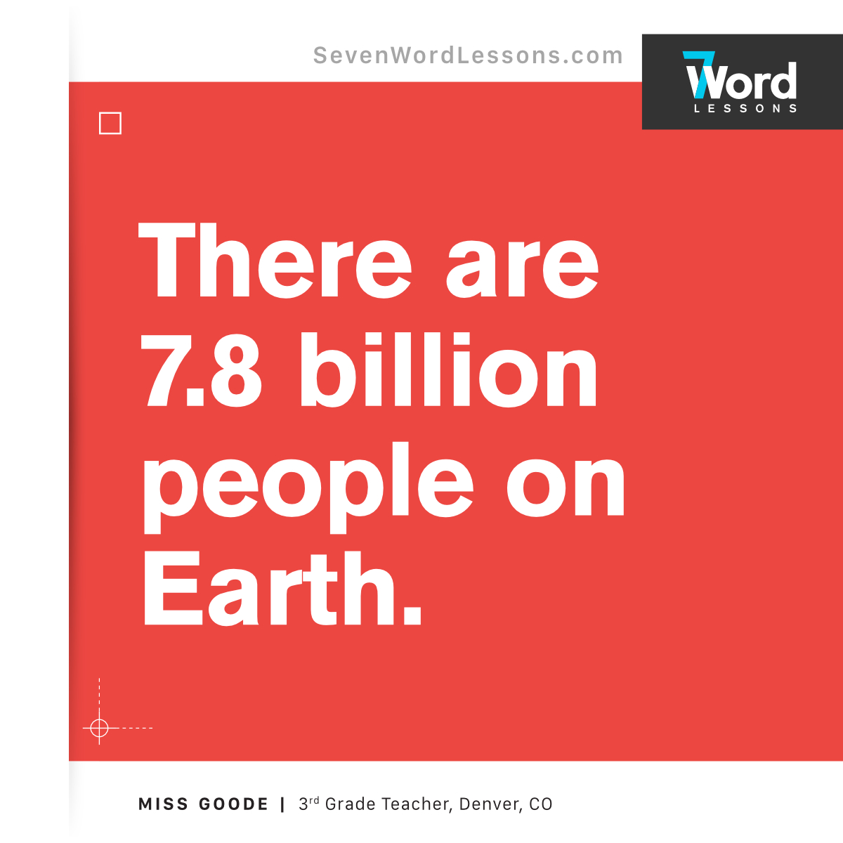 Seven-Word Lessons tweet media