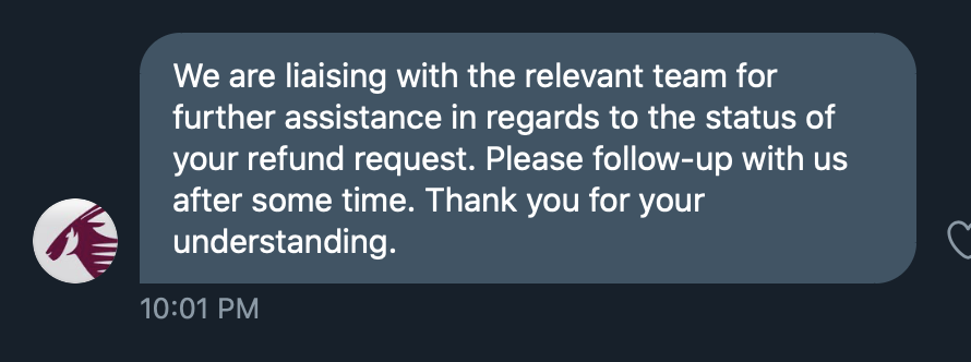 nibc281's tweet photo. @qrsupport So everyone can see your absolutely abimal service. Not even two minutes later... I got a non-response. This is a worthless customer service. https://t.co/iFBkcdNd4K