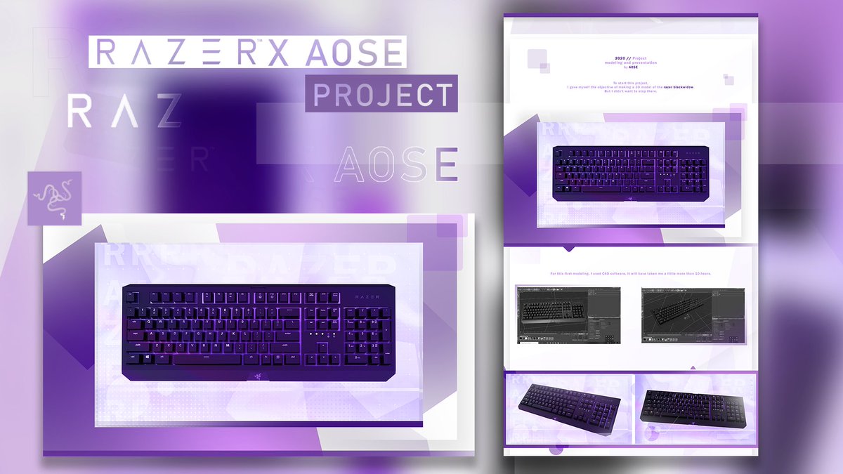 ara_aose's tweet image. New project //  Razer Blackwidow 

Full project: behance.net/gallery/987248…

Thanks for your support ! 
( Swipe up, and you'll see renderings for duel with the #AoseXrazer )

❤️LIKEs and 🔁RTs are appreciated