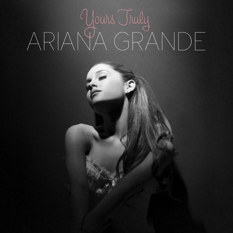 she recorded her first studio album “Yours Truly”, and it was released on August 30, 2013. it debuted at #1 on the US Billboard 200 albums chart, with 138,000 copies sold in its first week.