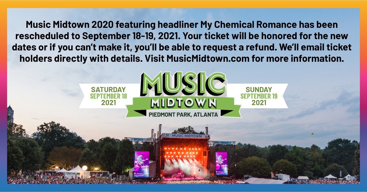 Music Midtown 2020