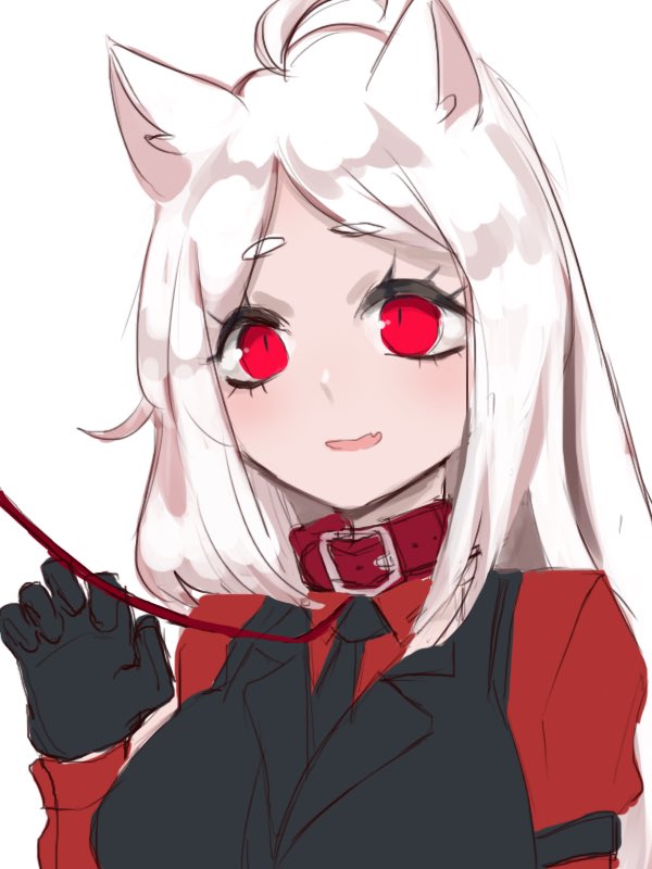 titimasuta's tweet photo. Cerberus doodle
#Helltalker 
#Helltakerfanart https://t.co/TzkhSgHqXC