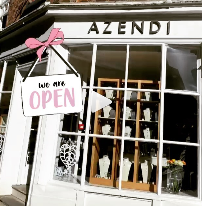 indieyorkmap's tweet photo. @azendiyork on Low Petergate - We are so happy to be open today, and very much so looking forward to seeing all our lovely customers again.
Opening Hours,
Tuesday 10am-5pm
Wednesday 10am-5pm
Thursday 10am-5pm
Friday 10am-5pm
Saturday 10am-5pm
.
.
.
#azendiyork #azendi #indieyork https://t.co/pi8RRBncVm