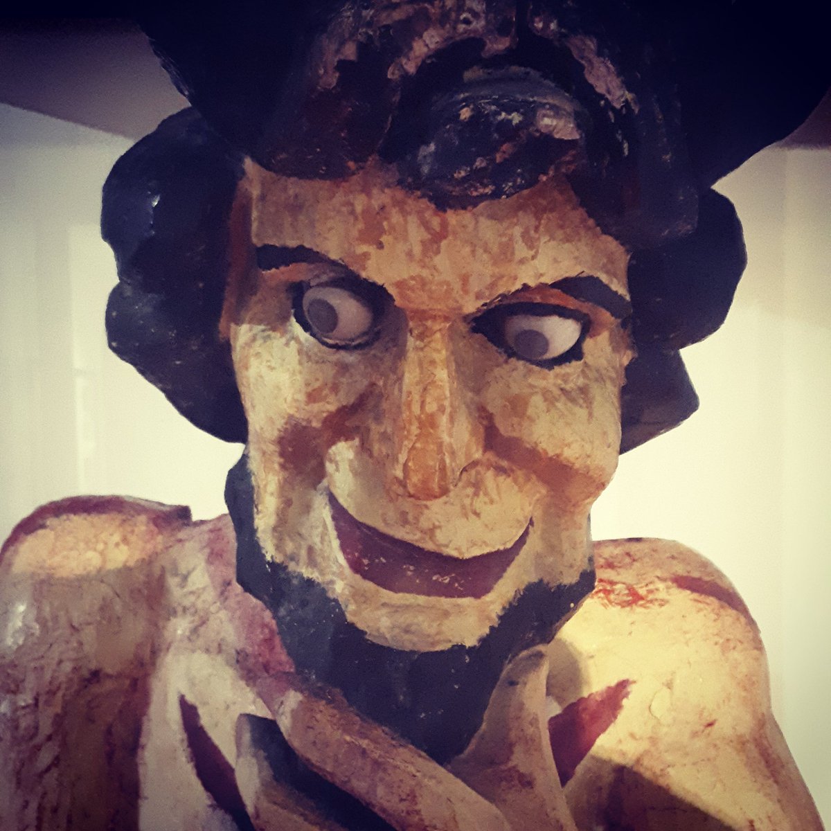 The Luftwaffe's 'Three Days Blitz' campaign obliterated Swansea.But the building on which the devil stood cut a diabolical silhouette in the smoke, miraculously unscathed. And Old Nick sat there smiling, his evil eyes fixed on the burning church.The prediction had come true.