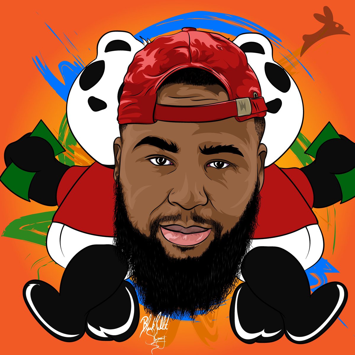 GT_Skinny's tweet photo. Some work for a IG client #bosspanda
#digitalart #illustration
Dm for pricing on graphics! https://t.co/nLIGa5PTqf