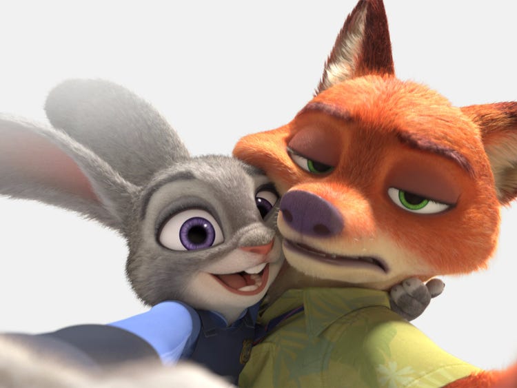 [Bonus]Taehyung & Jungkook as Nick & Judy