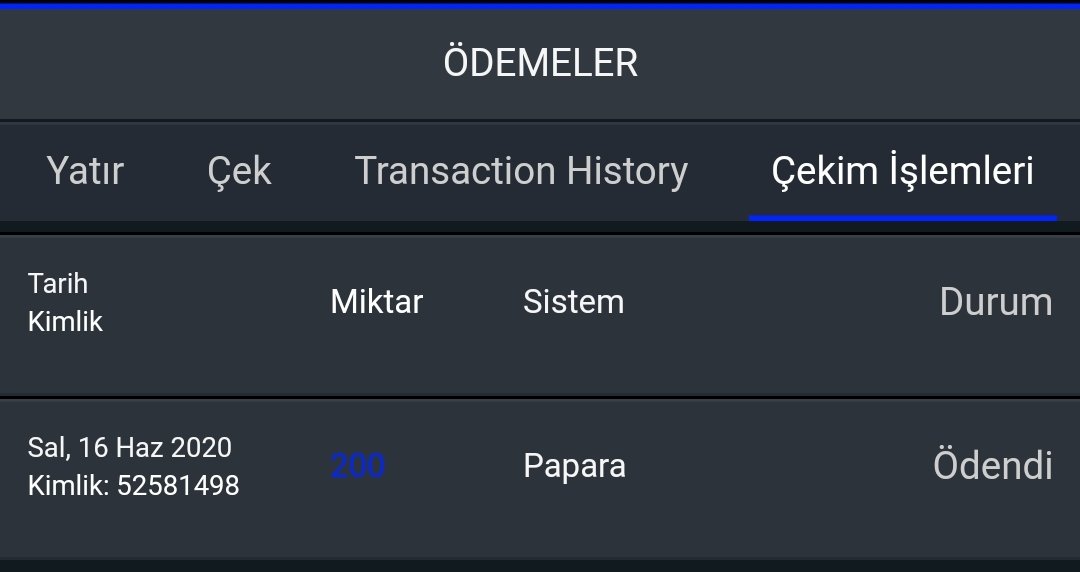 Teşekkürler @rekabetbahisnew