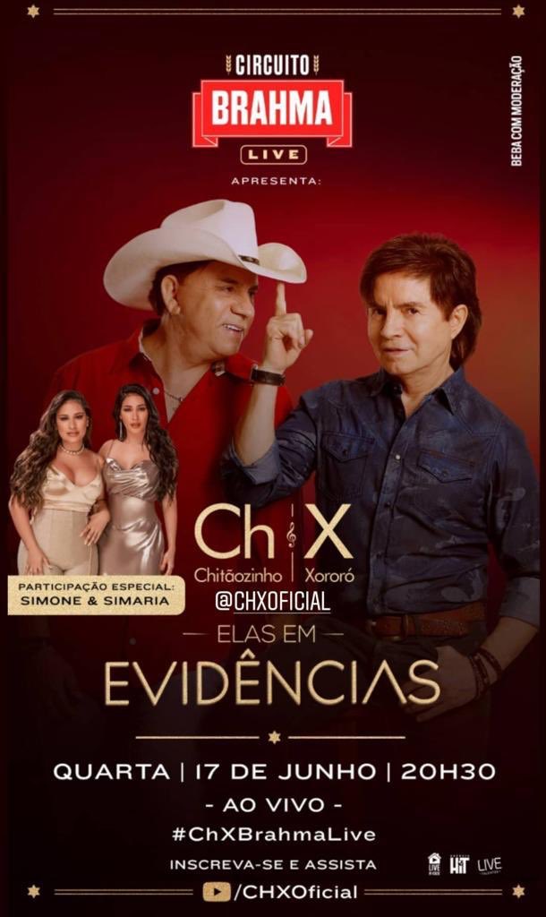 kamiabreu's tweet photo. Minha nossa senhora gente vão com calma nessas lives pelamordedeus saudades fígado 🔥

#ChXBrahmaLive https://t.co/TZn1XrUI2f