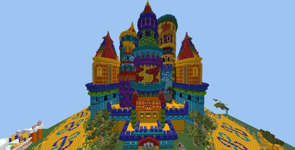 xSlqwerL's tweet image. Bouncy Castle!

Play on the new @LifeboatNetwork map, the Bouncy Town map! There will be plenty of fun, available on the Minecraft Marketplace;
minecraft.net/en-us/pdp/?id=…

I'm having a lot of fun with this map, don't miss this opportunity!