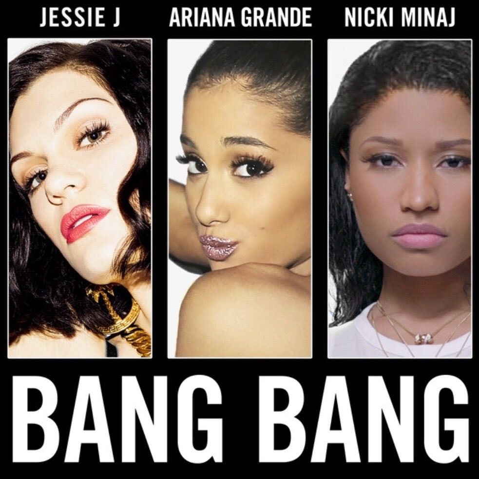 “Bang Bang” reached number three in the US, making it Grande's third song in the Hot 100's top 10 the same week ("Problem", "Break Free" and "Bang Bang"), and went to #1 in the UK.