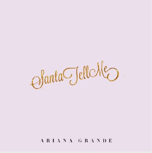 in november, Ariana released a Christmas song titled "Santa Tell Me". Spending 34 consecutive weeks in the top 10 of the Billboard Hot 100 in 2014, she had the most top 10 singles of any artist that year.