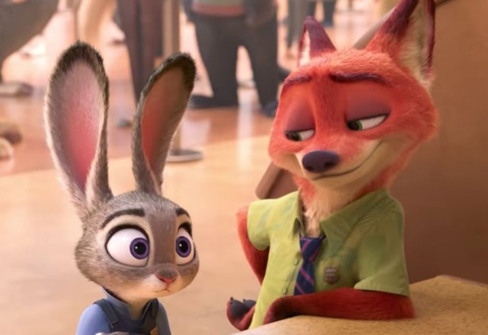 [Bonus]Taehyung & Jungkook as Nick & Judy