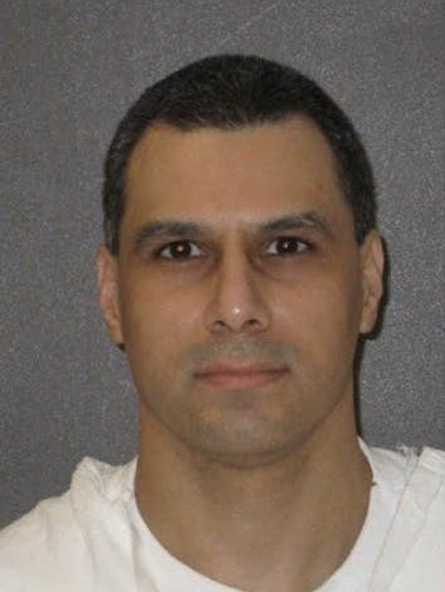 KimKardashian's tweet image. Today is #RubenGutierrez's scheduled execution. There is still time for @GovAbbott to stop this execution!!! We must get DNA collected from the body and do a full review before a man can be executed