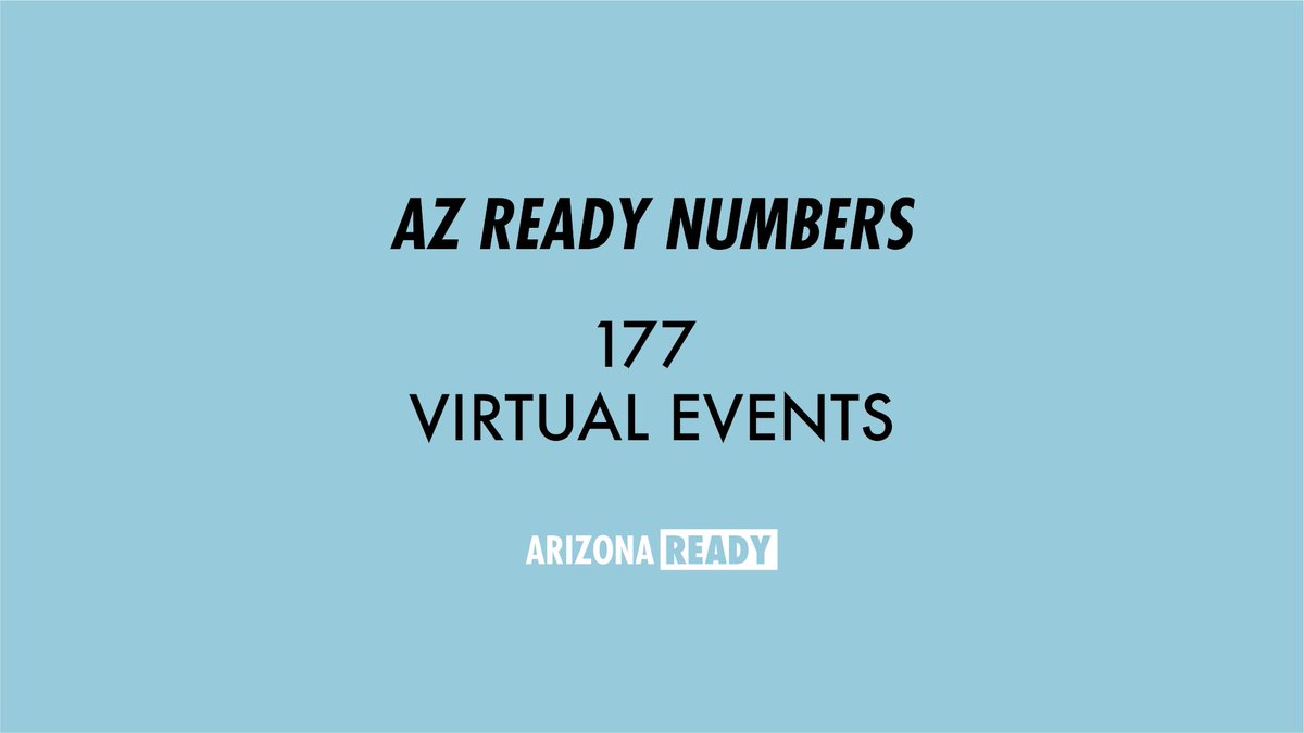 imazready's tweet photo. We've had an incredible last few months! Celebrate our wins and learn more about the future of the #AZReady program! Join us at our Volunteer Convention this Saturday! Click the link to RSVP and save your virtual seat!
https://t.co/CiIKN5juTy

#AZReady #organizingtogether2020 https://t.co/9qdGjWcmJg