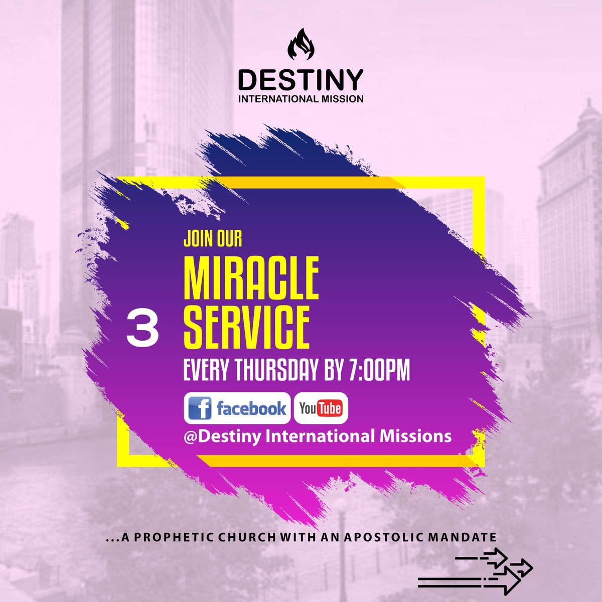 destinyhquyo's tweet photo. Here are 5 unique ways of joining our online service...
#iAmDestiny #WeAreDestiny
#ArchbishopCletusBassey
#DestinyInternationalMission https://t.co/bgttYQ7fHi