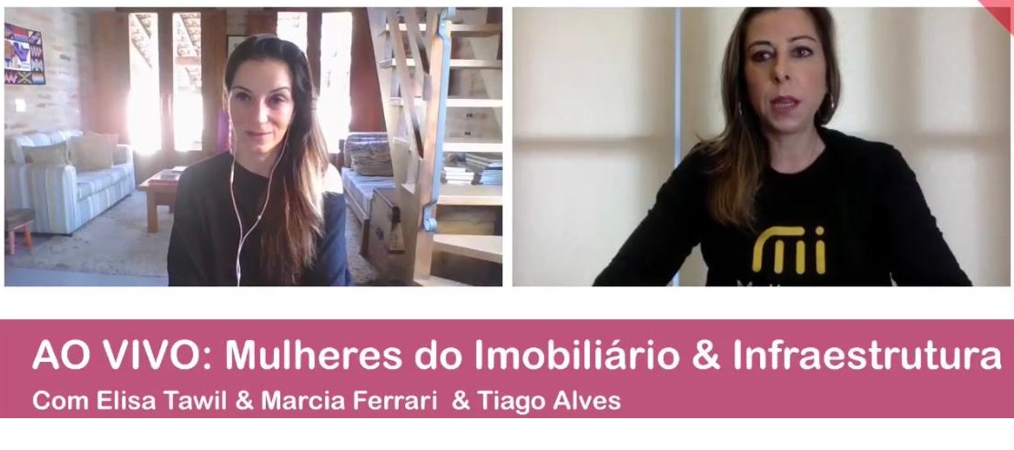 Assista ao bate-papo entre <a href="/MarciaMFerrari/">Marcia M Ferrari</a> e @ElisaTawil com Tiago Alves, CEO Brazil <a href="/RegusBR/">Regus Brasil</a>, sobre o papel da mulher no mercado #imobiliario e #infraestrutura. No final, contamos com um recado especial de <a href="/amanda_clack/">Amanda Clack (She/Her)</a>, ex-presidente da <a href="/RICSnews/">RICS</a>. bit.ly/37Bq9xJ