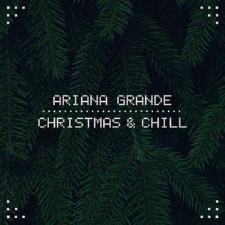 Grande also released her second Christmas EP, Christmas & Chill, which debuted at #34 on the Billboard 200 and #3 on Billboard's Holiday Albums chart.