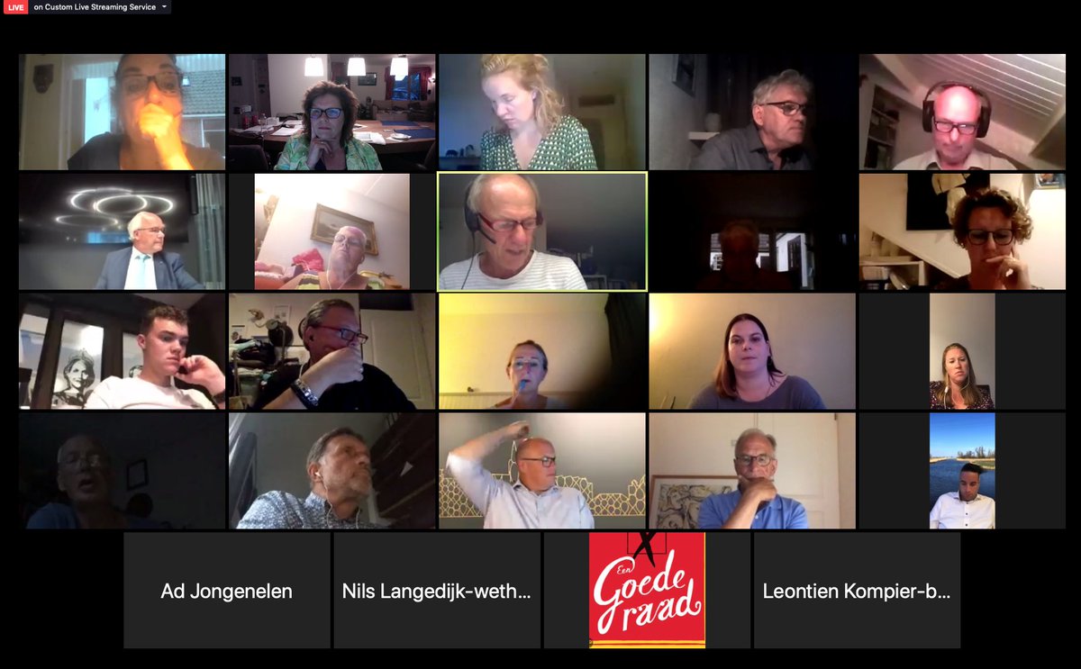 Vanavond weer een Forum Dorp &amp; Ruimte met belangrijke punten zoals het Steunfonds, Langedijk Ontwikkelt met Water en Jeugdzorgplus. CDA heeft wederom kritische vragen gesteld.