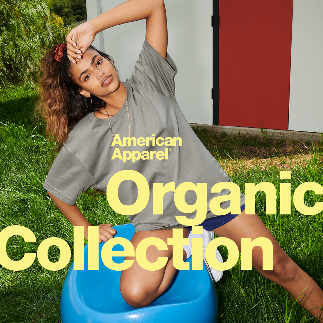 Whether it’s Cedar, Walnut or Nickel…we’ve got the organic colors your collection needs. Check it out our swatch book here-&gt; gildanbrands.com/marketing-tools 
That’s American Apparel®. 
#AmericanApparel #Printshoplife #Colors