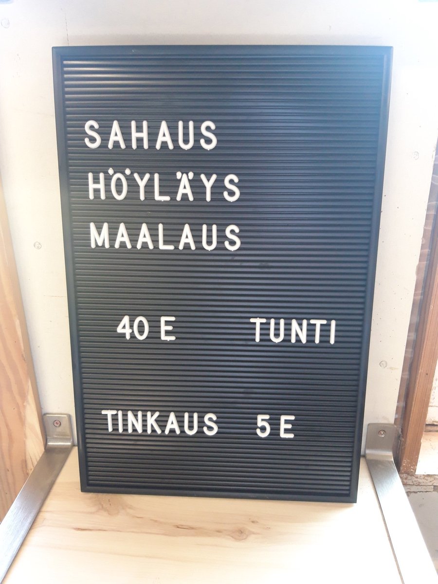 AHeikintalo's tweet photo. Tänään saimme tutustua @LeaderPohjSata rahoittamiin yritysten investointihankkeisiin. On meillä loistavia yrityksiä alueella #puuakka #emron #jarette #varaosahinttu @Korsuretket #kuninkaanlähde #munmaaseutu #arvostan #maaseutuyritykset https://t.co/nhrc8f02oJ