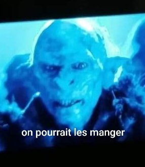 romLarime's tweet photo. Ma mère " jai preparé des amuses bouches pour un repas avec des amis ne touche rien"
Moi avec une dalle du futur :
#LeSeigneurDesAnneaux https://t.co/9Ejxfe2Iiw