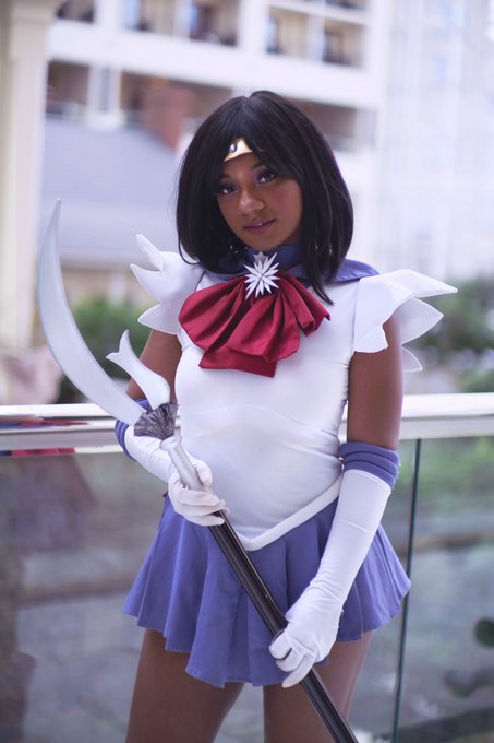 The cosplay and the character. https://t.co/kBVaTOZlOQ<a href="/tag/28daysofblackcosplay"class="tags"><span>#28daysofblackcosplay</span></a>