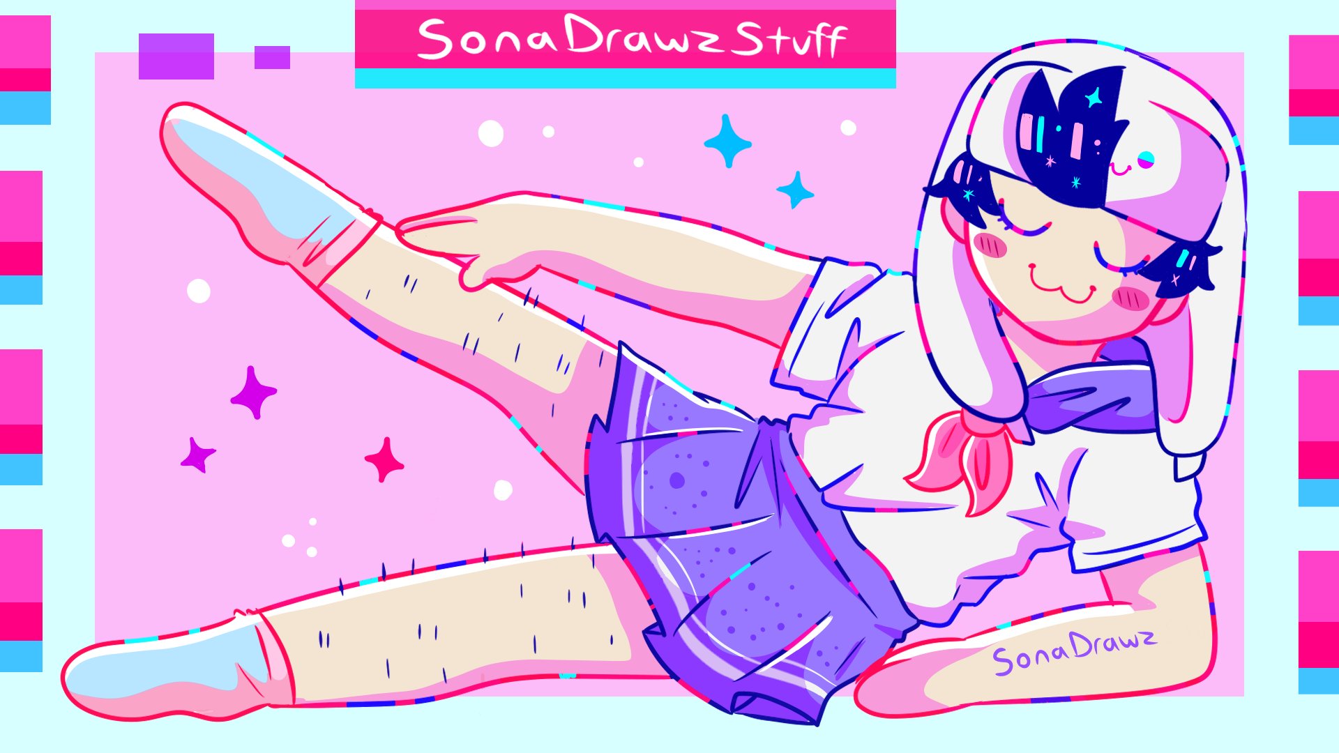 Sona On Twitter Uuh I Did A Sketch Of Me In An Anime Uniform And I Ended Up Finishing It Bc Yes So Here Have My Hairy Legs - hairy legs roblox