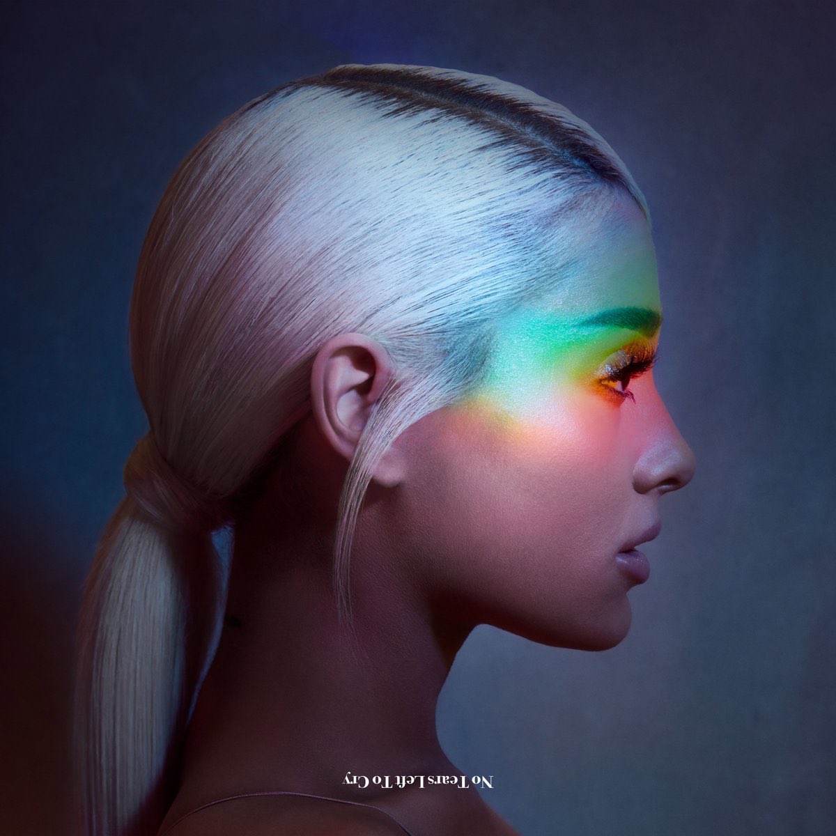 on april 20, 2018, "No Tears Left To Cry" was released as the lead single from her fourth studio album, Sweetener, and debuted at #3 on the Billboard Hot 100.