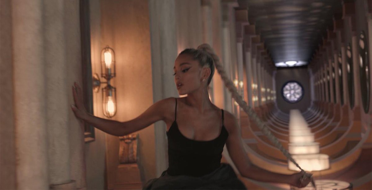 “No Tears Left To Cry” became Ariana's ninth single to reach the top ten in the United States, which made her the only artist to have debuted the first single from each of her first four albums in the top ten of the Hot 100.