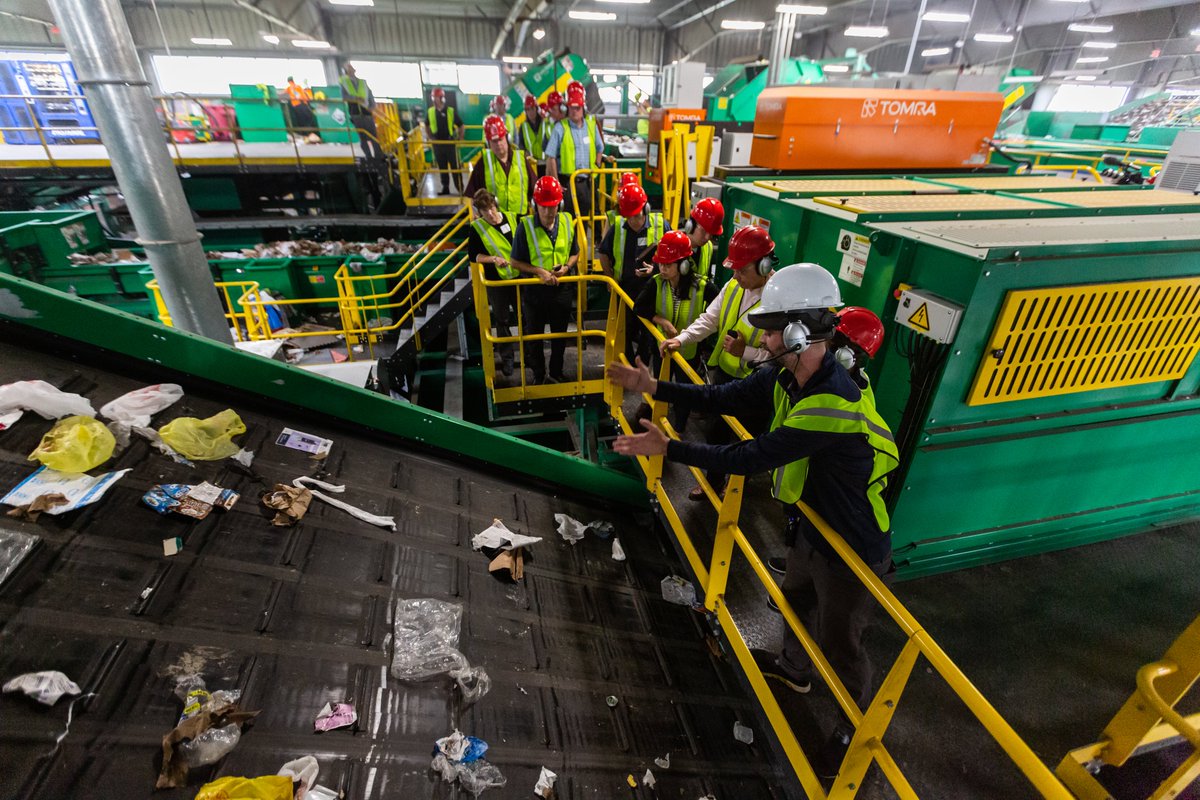 We took another step forward toward the #circulareconomy today. I’m happy to share with all of my #sustainability friends the success of <a href="/MRForTheFuture/">Materials Recovery for the Future</a>’s pilot for recycling flexible plastic packaging! Proud to be a founding member. Check it out: materialsrecoveryforthefuture.com/research-resul…