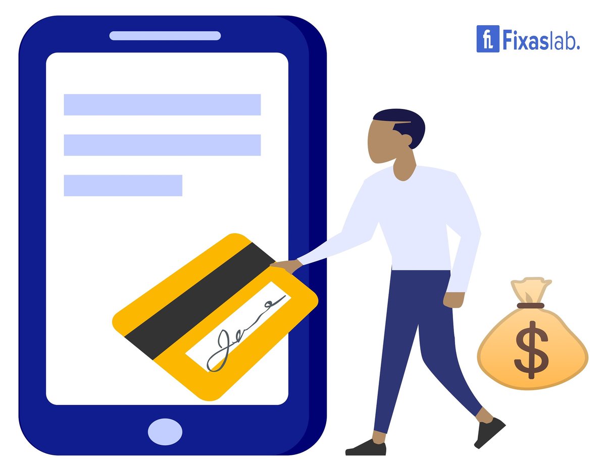 FixasLab's tweet image. Soon, Nigerians will start making online payments using #WhatsApp