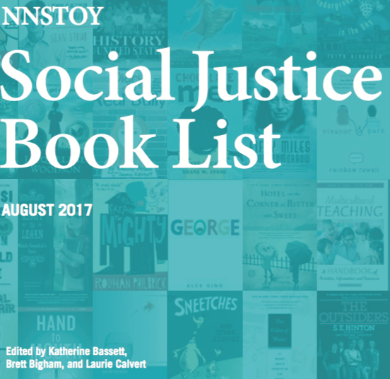 People are asking me what I did with my anger. I used it to build. I went to  @NNSTOY-we surveyed Teachers of the Year to find what books they use to teach equity. 300 books, by grade level, vetted by the best.Powerful stuff. https://www.nnstoy.org/wp-content/uploads/2017/08/NNSTOY-Social-Justice-Book-List.pdf