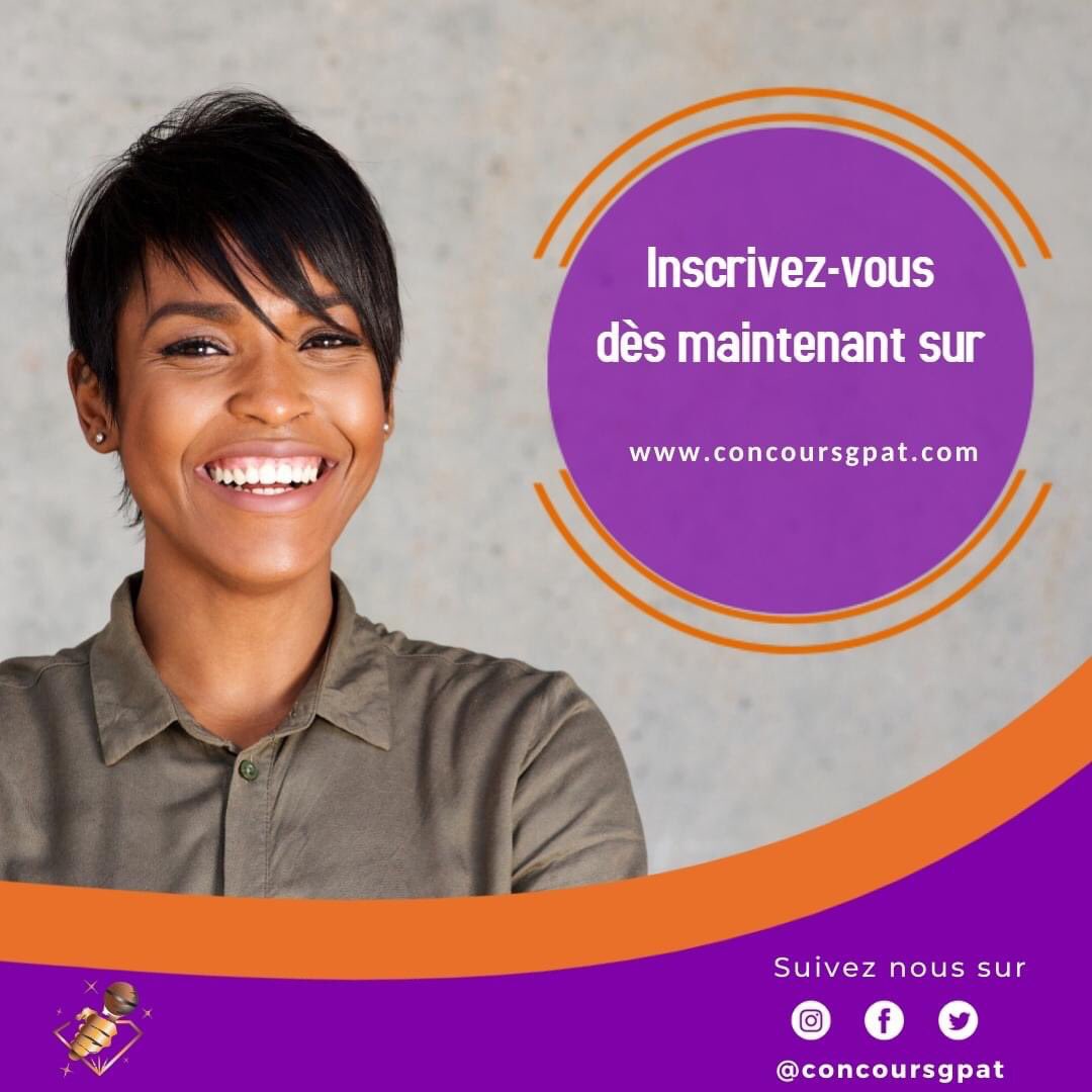 Gpat_co's tweet image. #ConcoursGpat 
#Edition2021