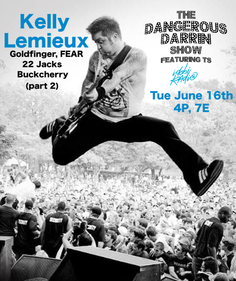 Darrin99's tweet photo. STOKED...Part 2 of my hang w/ MY MAN Kelly LeMieux from #Goldfinger #FEAR #22jacks & currently @Buckcherry
fame. 4P, 7E today on show --
@idobiradioTHX:
@iHeartRadio
@NewEraCap
@sE_Electronics
@UltimateEarsPro
@KlipschAudio
@VANS_66
@TOMS
RT https://t.co/MOWNn5sUEm