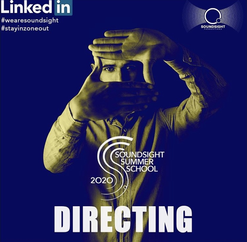 Wearesoundsight's tweet photo. Calling all future directors! This week’s #SoundSightSummerSchool focus’ on directing in the film industry. Check out our linked in article to see if you just might be the next big film director! #WeAreSoundSight #DreamYourVision #LoveMedia #FightForFilm #Directing #StandOut https://t.co/ZjAp1pDX7q