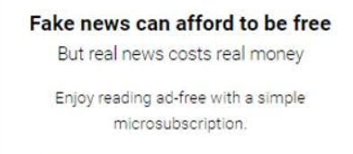 We put some measures in place today to prevent people with adblockers having unfettered access to  @kentonline Turn it off and you’re welcome back, keep it on in return for a small fee. As far as paid content models go, it’s pretty low-key - but the response has been interesting.