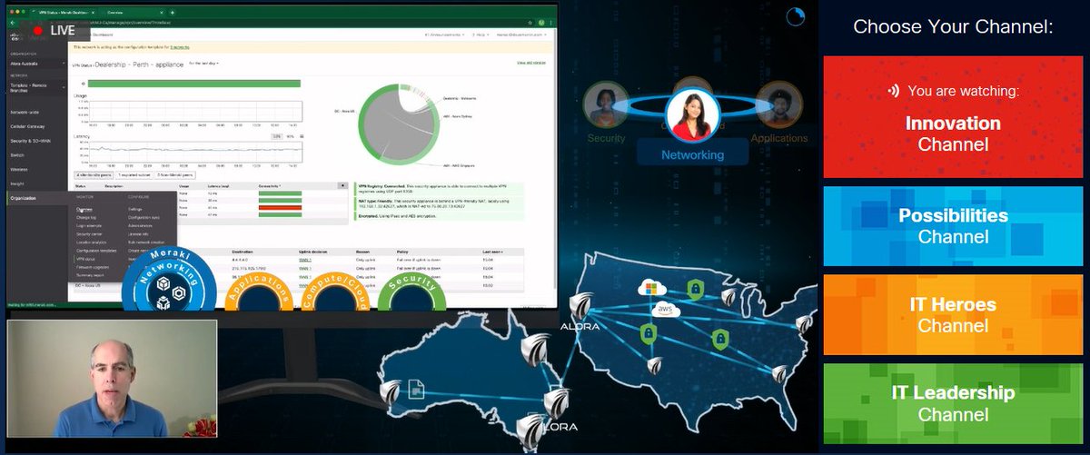 swhitright's tweet image. Loving this updated Alora #ConnectedExperiences integrated demo from Fabio Gori .@gorifab &amp;amp; Carlos Pereira .@capereir #CiscoLive #CiscoCloud + #CiscoDC + #AppDynamics  #CiscoPartners